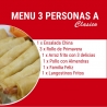 MENÚ 3 PERSONAS (A)