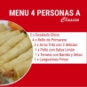 MENÚ 4 PERSONAS (A)