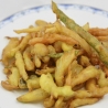 Verduras rebozadas fritas