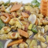 Pollo con guindillas