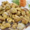 Pollo con champiñones