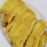 Pechuga de pollo rebozada