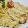Pechuga de pollo a la plancha con patatas