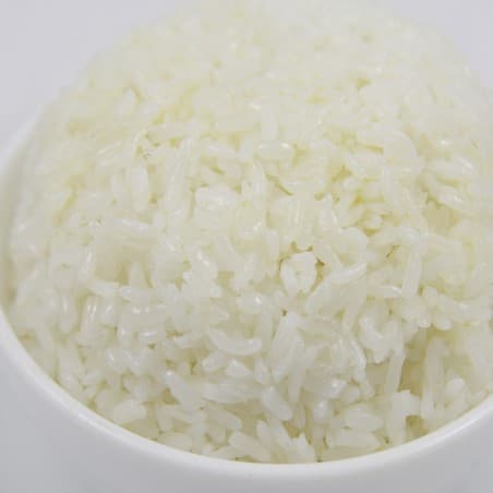 Arròs blanc amb tomàquet