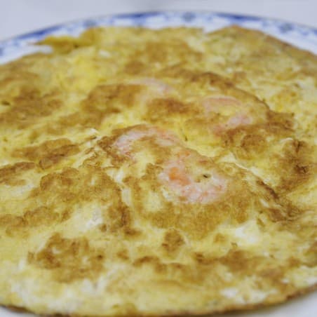 Truita amb gambes