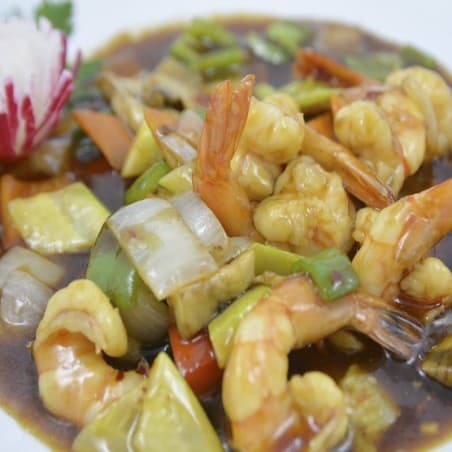 Gambes amb bitxos