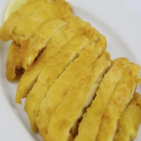 Pit de pollastre arrebossat