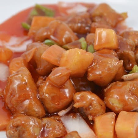 Porc agredolç