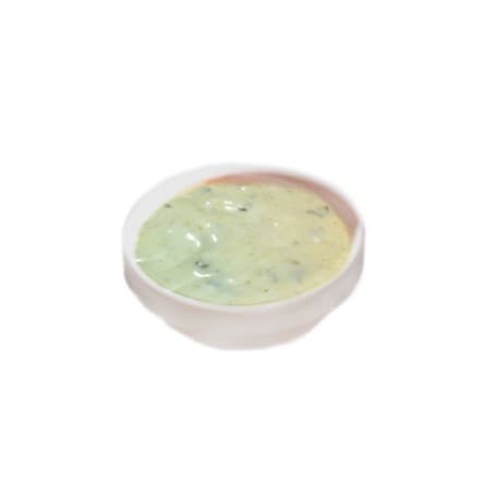 Salsa blanca per a amanides