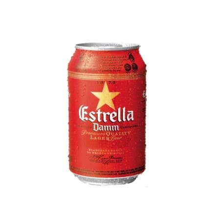 Cervesa Estrella llauna
