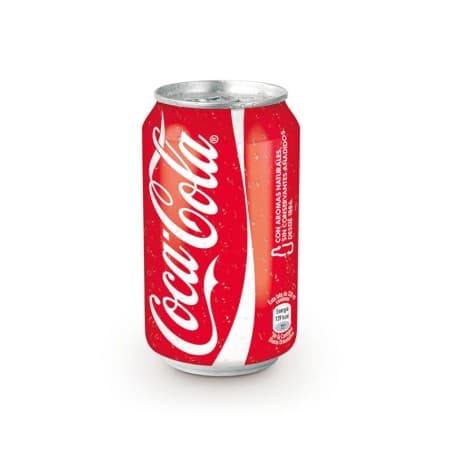 Coca-Cola llauna