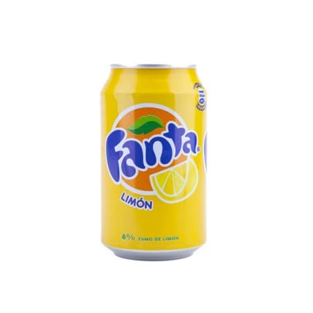 Fanta de llimona llauna