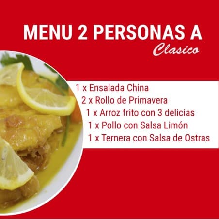 MENU 2 PEOPLE (A)