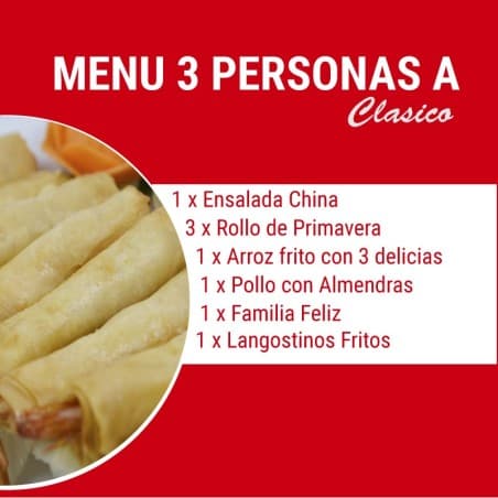 MENU 3 PEOPLE (A)