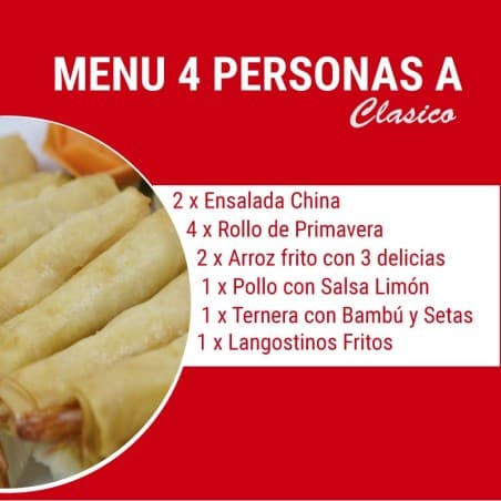 MENU 4 PEOPLE (A)