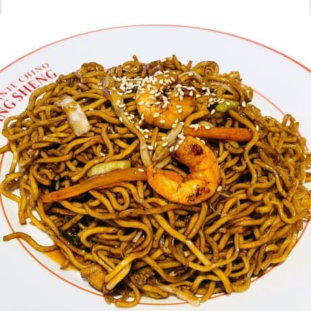 Noodles Salteados a la Salsa Teriyaki